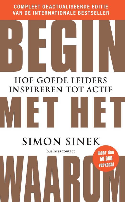 Begin met het Waarom - cover