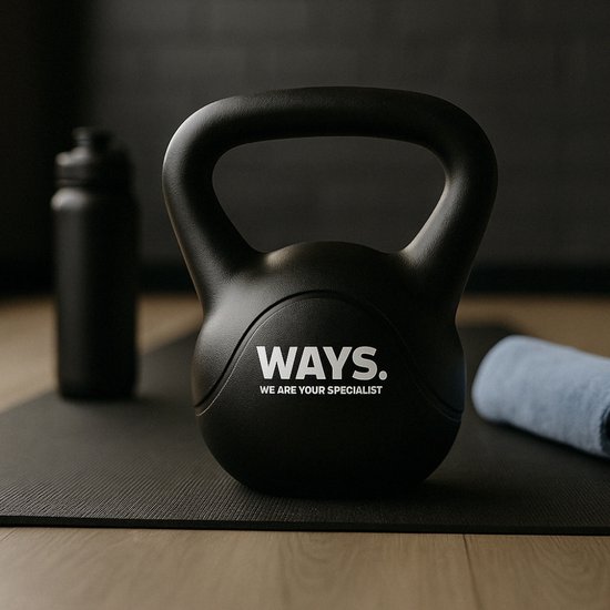 Sveltus Kettlebell pu Soft 6 kg