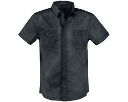Chemise à manches courtes Brandit Roadstar noire XL pour homme