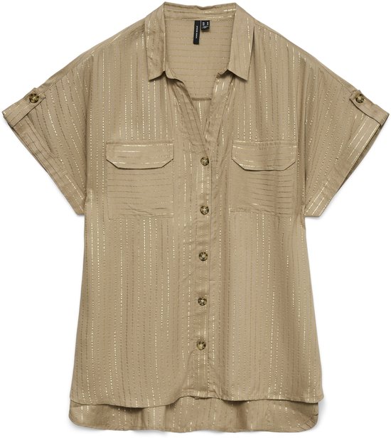 Vero Moda Bumpy Blouse Dames - Maat L
