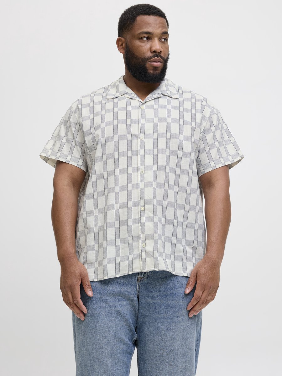 Jack & Jones Plus Overhemd Overhemd Plus Size