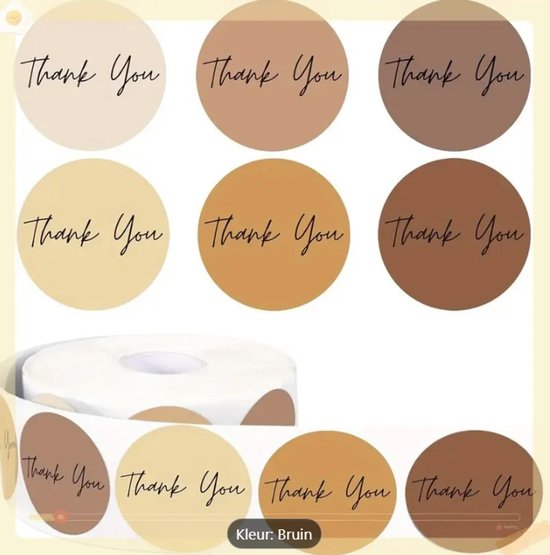 Persoonlijke sticker met eigen ontwerp (5 cm) - 18 stuks Persoonlijke sticker met eigen ontwerp (5 cm) - 18 stuks