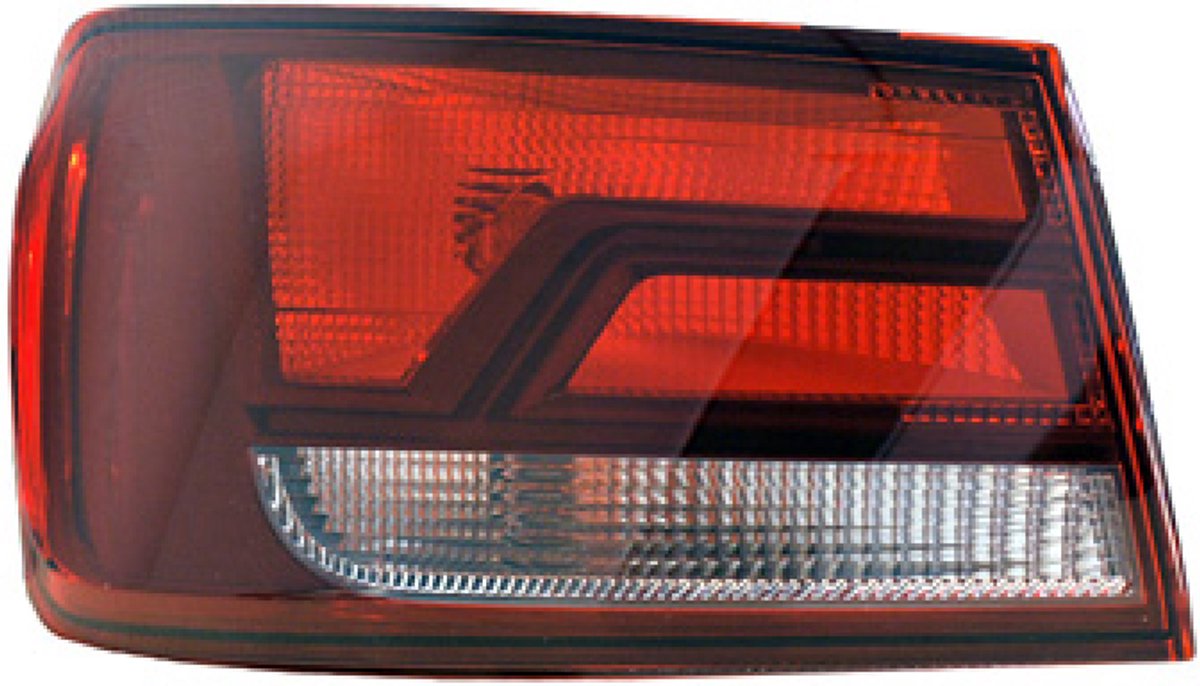 Audi A3 8V, 2013 - 2016, 4 drs Sedan en Cabrio - achterlicht, AL, buiten, incl fittingdeel, links