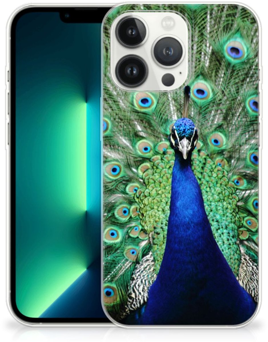 iPhone 13 Pro Max TPU Hoesje Pauw