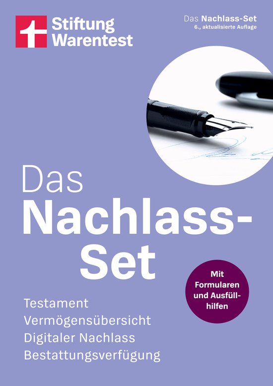 Das Nachlass-Set – die wichtigsten Fragen zum Thema Nachla ... - cover