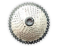 Xtrabike Cassette - 11-Speed - 11-46T - Shimano/SRAM Compatibel - MTB & Trekking Fietskrans - Zilver