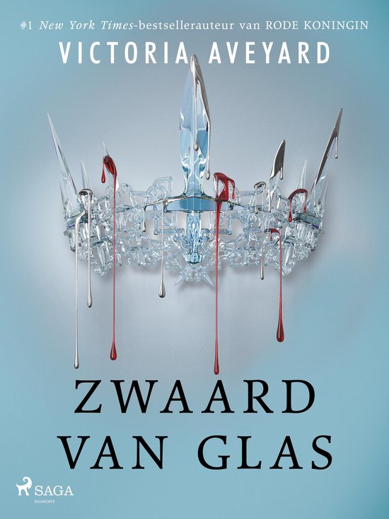 Rode Koningin 2 - Zwaard van glas - cover