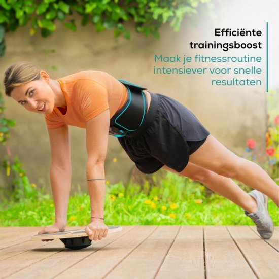 Antelope Corefit I EMS Trainer – Elektrische Buikspiertrainer voor Spieropbouw & Vetverbranding – 9 Programma’s – Instelbare Intensiteit – 4 Elektroden – Afneembare Bediening – Voor Mannen & Vrouwen – Incl. Batterijen – 3 Jaar Garantie