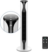 Erikssøn Torenventilator - Silent Comfort Series - Staande Ventilator met Afstandsbediening - Timer - 55W - 39 dB - 106cm - Wit