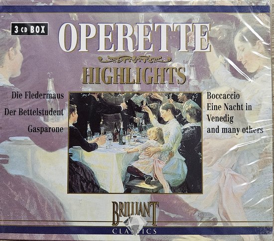 Operette Highlights 3CDBox