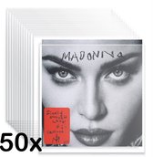 Pinguïn Records LP hoezen 50 stuks – VinylCare Essential ShieldSleeve Record Sleeves - LP hoes - Vinyl hoes – Polyethyleen extra stevig – Beschermhoes – LP beschermhoezen - Buitenhoezen voor standaard LP’s - 100 Micron