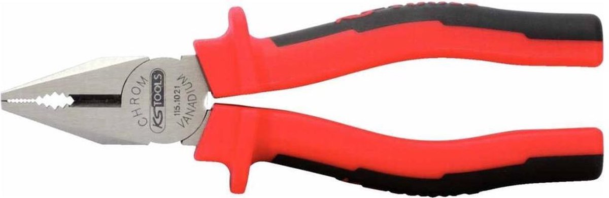 KS Tools ERGOTORQUE combinatietang 180 mm 115.1021