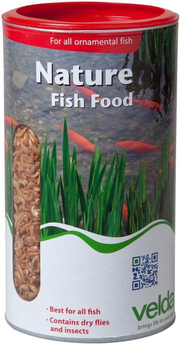 Velda Nature Fish Food - 260 G / 2500 ml - Visvoer