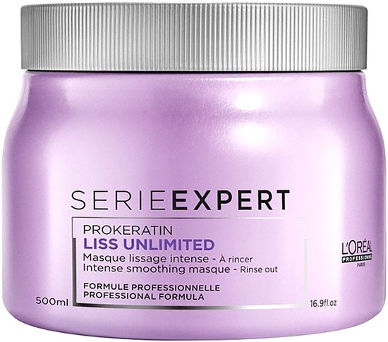 L’Oréal Paris Serie Expert Liss Unlimited Masque 500 ml