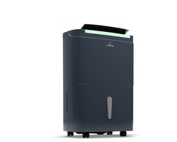 Klarstein luchtontvochtiger elektrisch tot 45m2, smarte luchtontvochtiger voor thuis, badkamer & kelder, luchtontvochtiger stil, elektrische ontvochtiger met WLAN IoT app, bouwdroger met 40 L capaciteit. - voor 45 m² - voor Keuken voor Slaapkamer