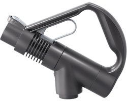 Pistoolgreep - Handgreep geschikt voor Dyson DC19 / DC23 / DC26 / DC29 / DC32 / DC36 / DC37 - Handgreep Accessoires - Compatibel met originele modellen - Grijs