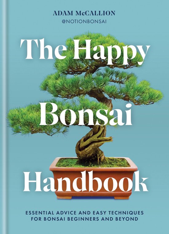 The Happy Bonsai Handbook - cover