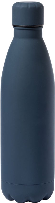 OneTrippel - Bouteille en acier inoxydable 790 ml - Bouteille durable - Sans BPA et réutilisable - Bouteille d'eau en acier inoxydable - Zéro déchet - Blauw