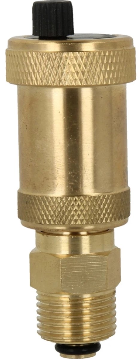 Automatische snelontluchter 1/2" - afsluiter - Eenvoudige installatie