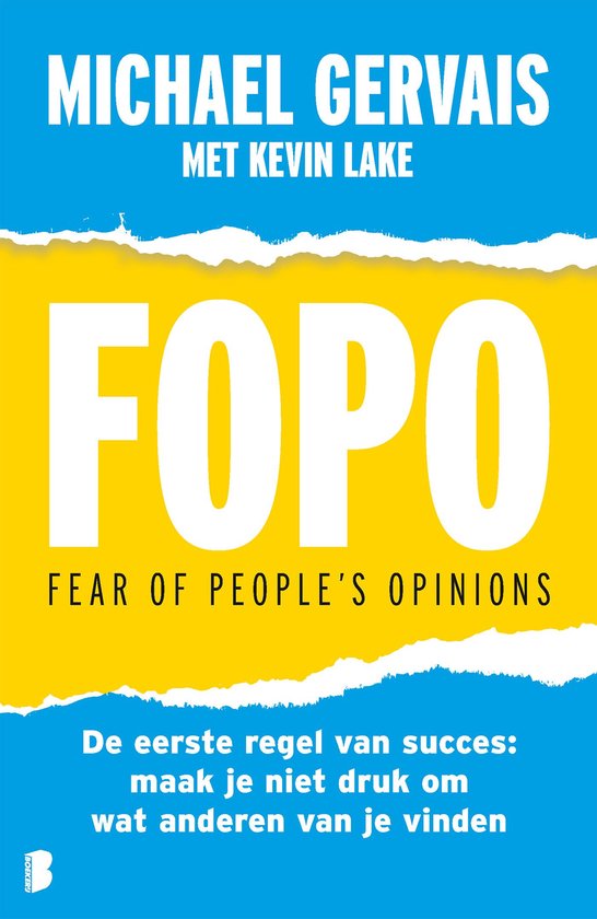 FOPO: Fear of People's Opinions - cover