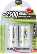 Ansmann 5030912 huishoudelijke batterij C / HR14 Nikkel-Metaalhydride (NiMH)