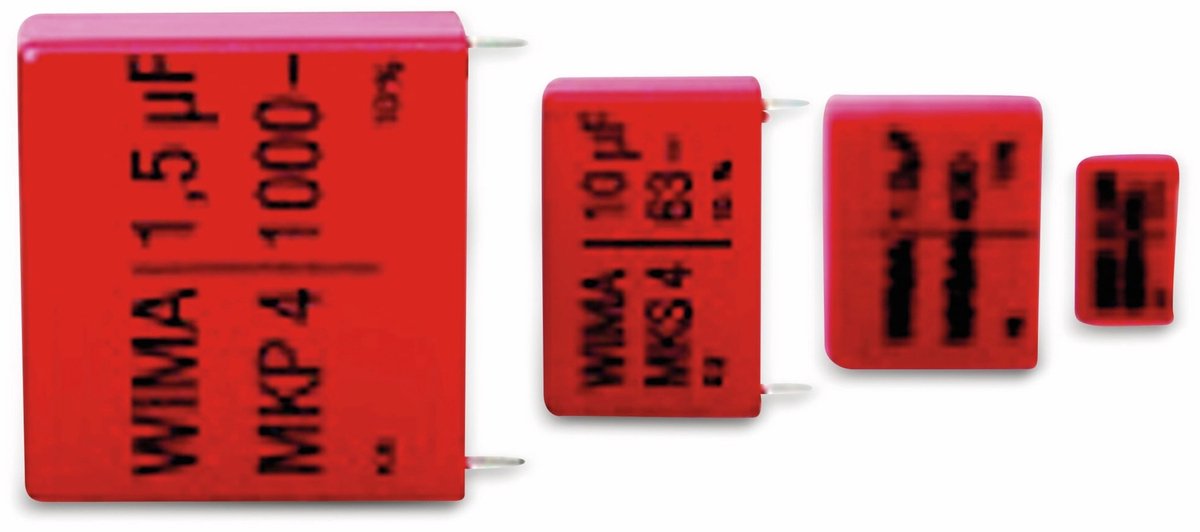 WIMA Foliecondensator, 2,2UF, 63V, radiaal, RM 15, MKS4C042204C00KSSD