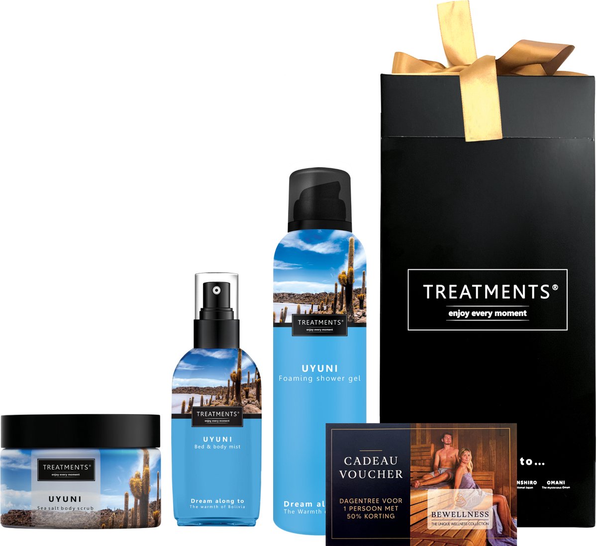 TREATMENTS® Giftbox Body & Scrub - Uyuni