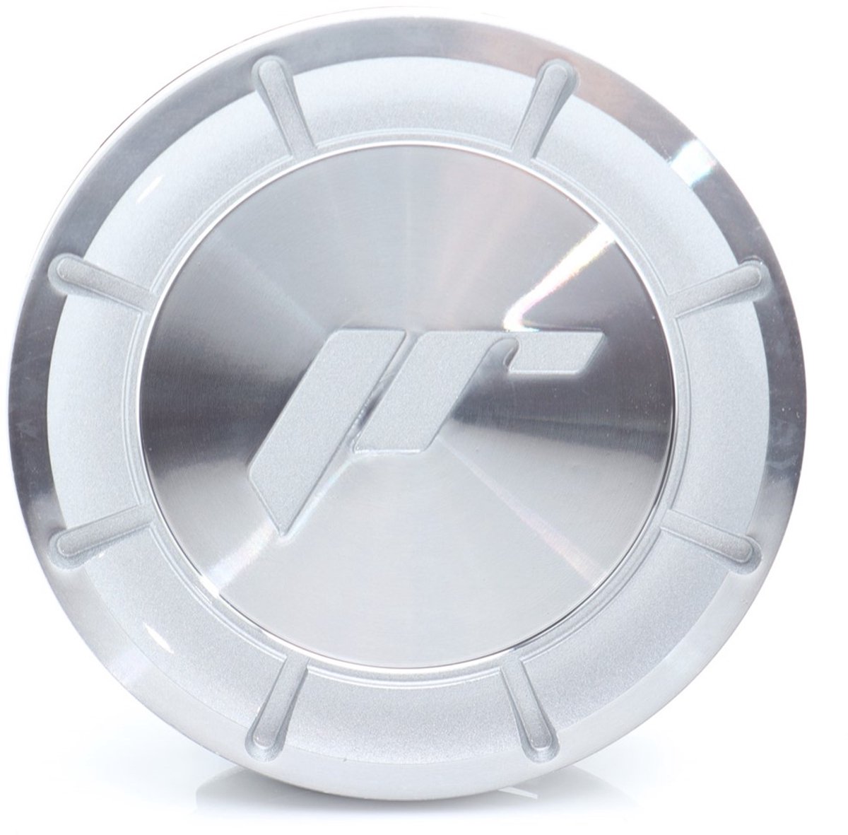 Japan Racing Wheels - Center cap (1pc) MG-P8176 - Silver Machined