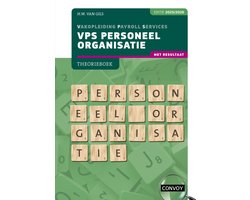 VPS Personeel Organisatie 2025/2026 Theorieboek