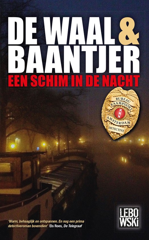 De Waal & Baantjer 12 - Een schim in de nacht - cover