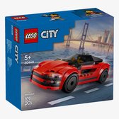 Bol.com LEGO City Rode sportwagen supercar voertuig - 60448 aanbieding