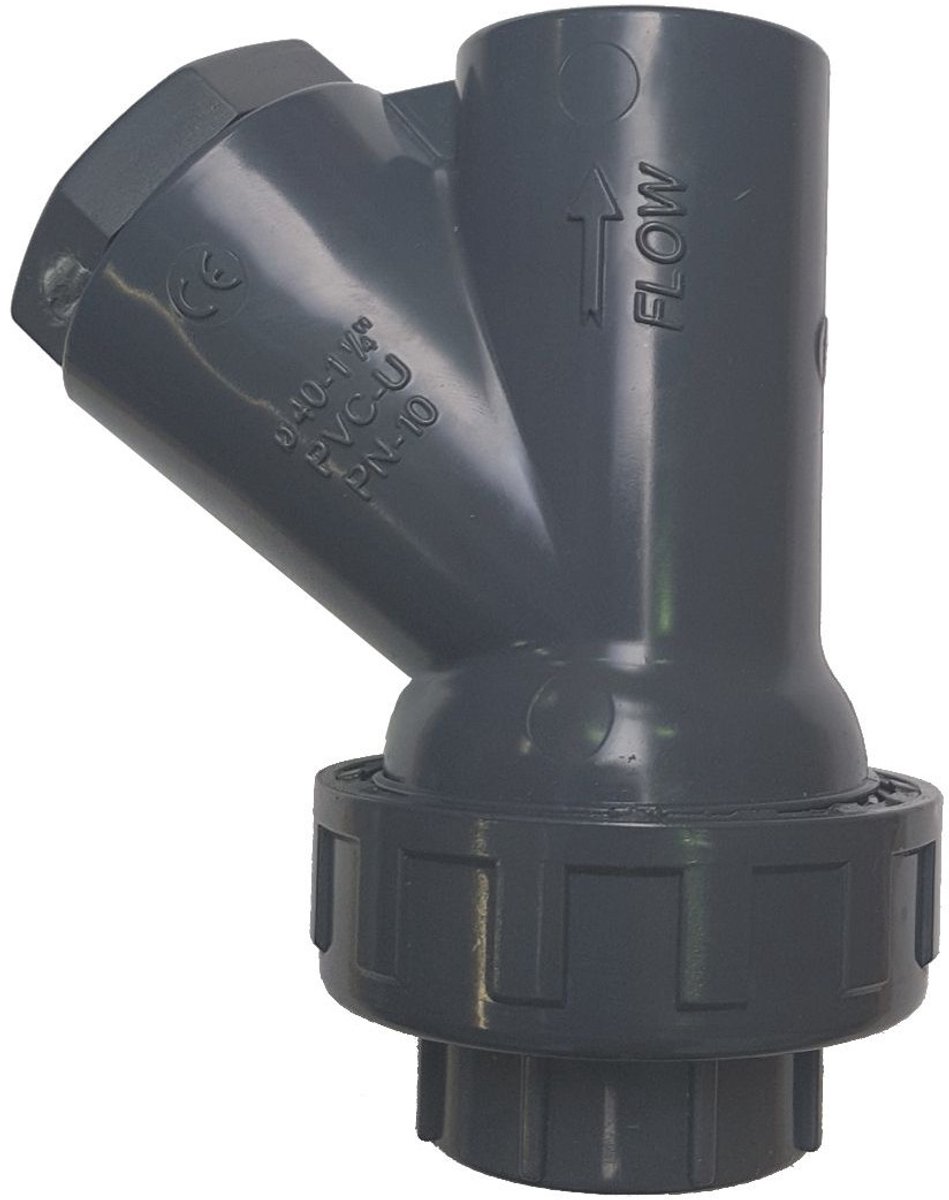 Balkeerklep PVC (Y) 50mm