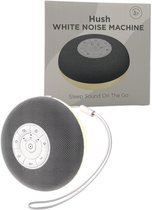 Liefjes & Co Hush – White Noise Machine – Witte Ruis Apparaat met Bluetooth – Slaaptrainer voor Baby & Volwassen – Nachtlampje – Timer