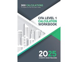 Omslag van CFA Level 1 Calculation Workbook