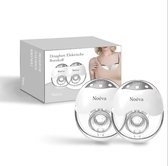 Bol.com Noéva - Dubbele Elektrische Draadloze Borstkolf - Bpa - Vrij - Handsfree & Draagbaar - Borstkolf Apparaat- Handsfree Bre... aanbieding