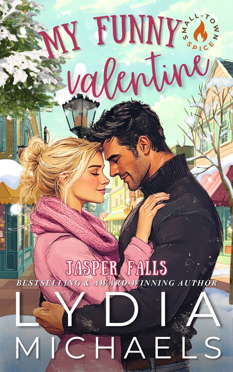 Omslag van Jasper Falls 5 - My Funny Valentine