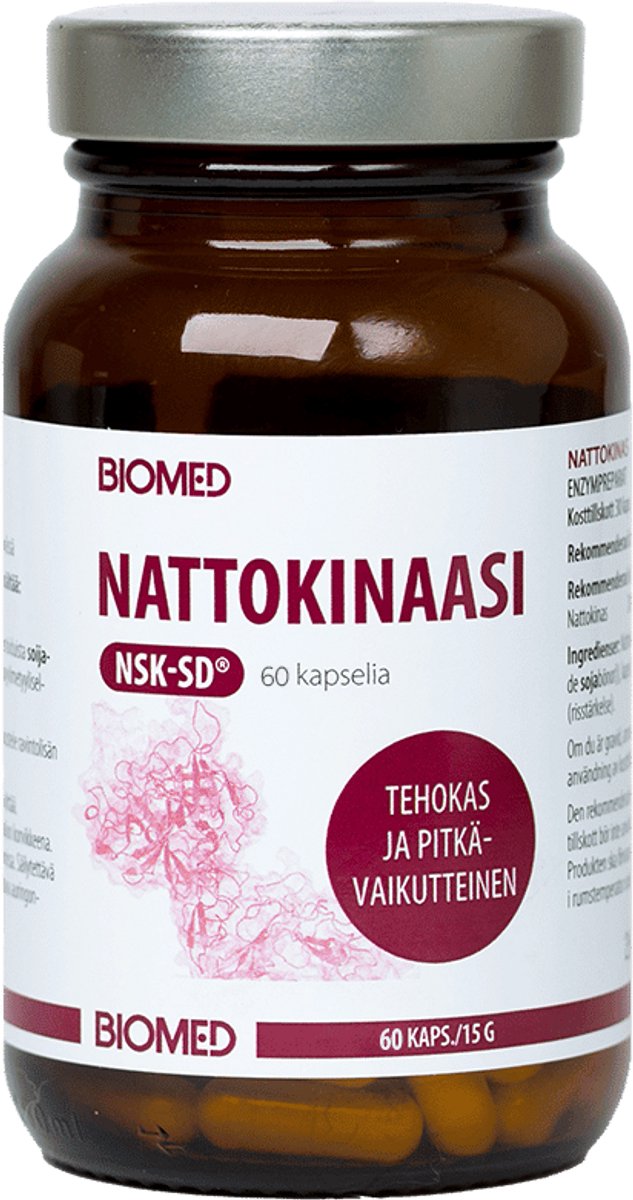 Nattokinase NSK-SD®-Biomed