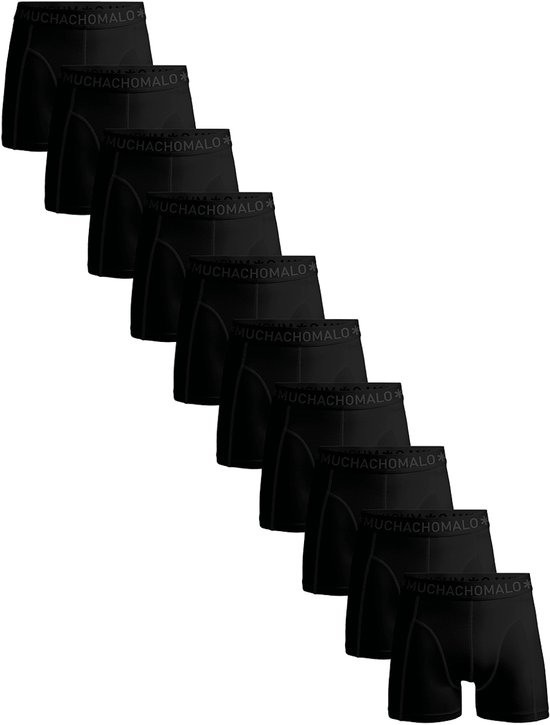 Muchachomalo Heren Boxershorts - 10 Pack - Maat 3XL - 95% Katoen - Mannen Onderbroeken