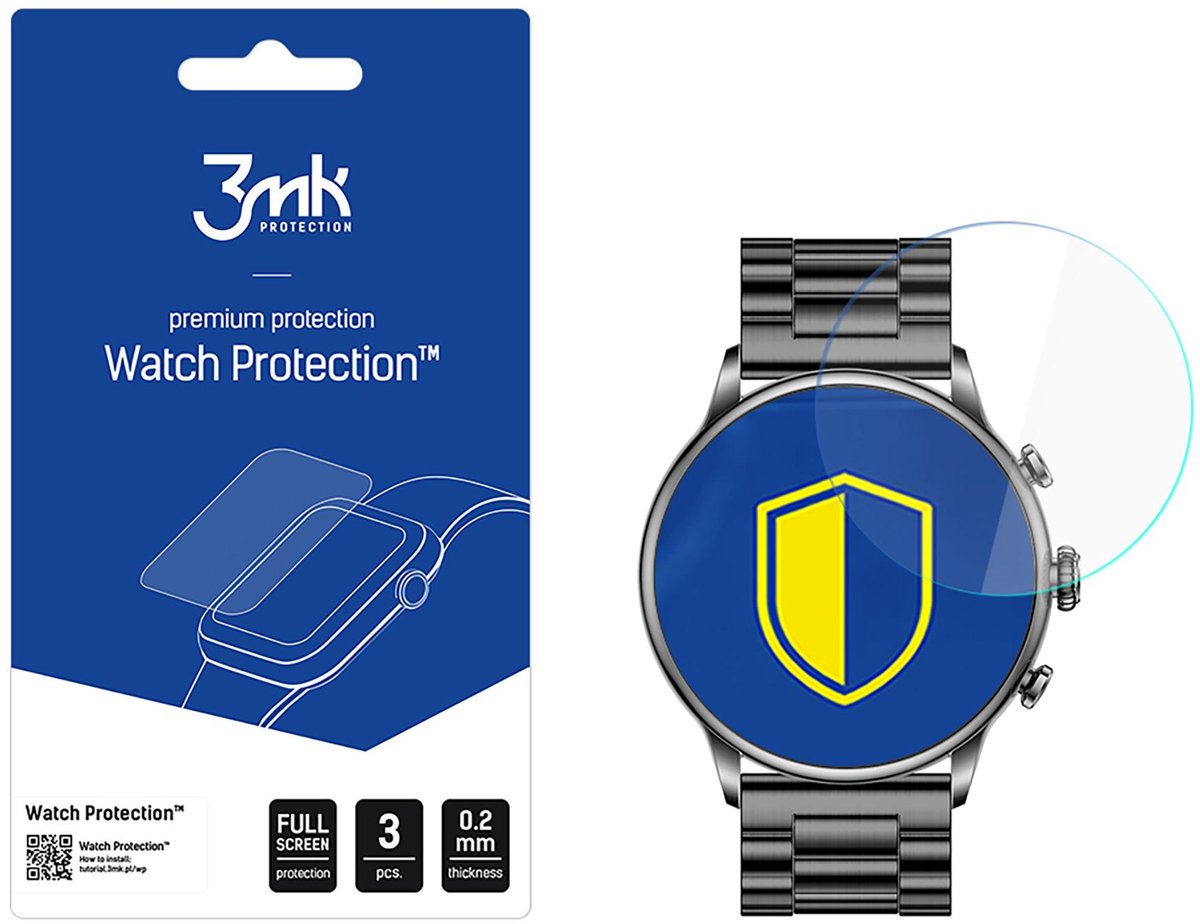 myPhone Watch Elegant 2 - 3mk Watch Protection ARC