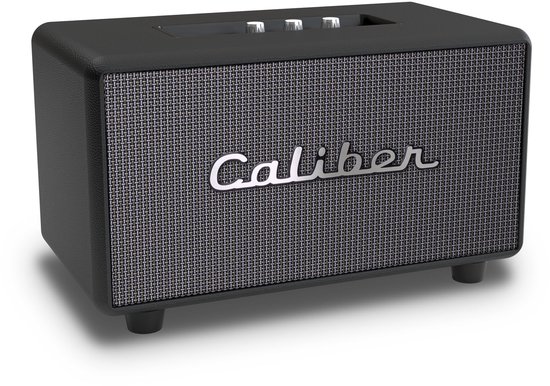 Caliber Retro Speaker - Bluetooth Speaker - Vintage Speaker - 200 Watt Vermogen - Bluetooth - TWS - Bass en Treble regelbaar (HFG411BT)