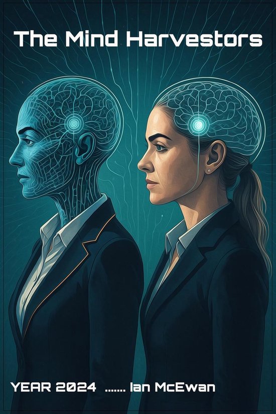 The Mind Harvesters - cover