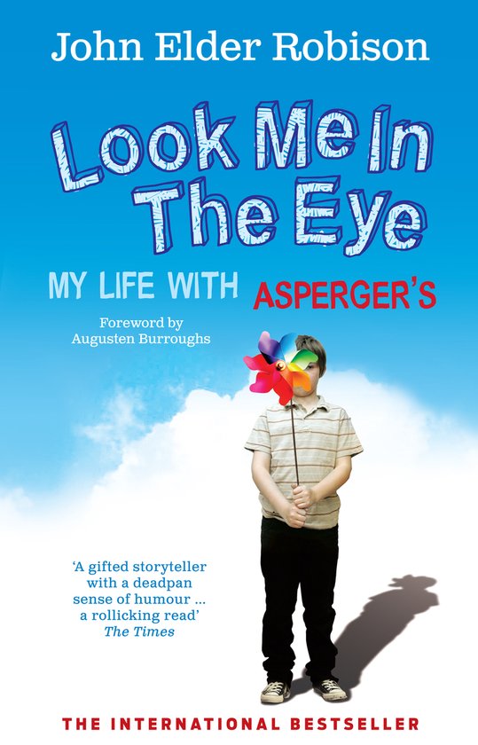 Look Me In The Eye - cover