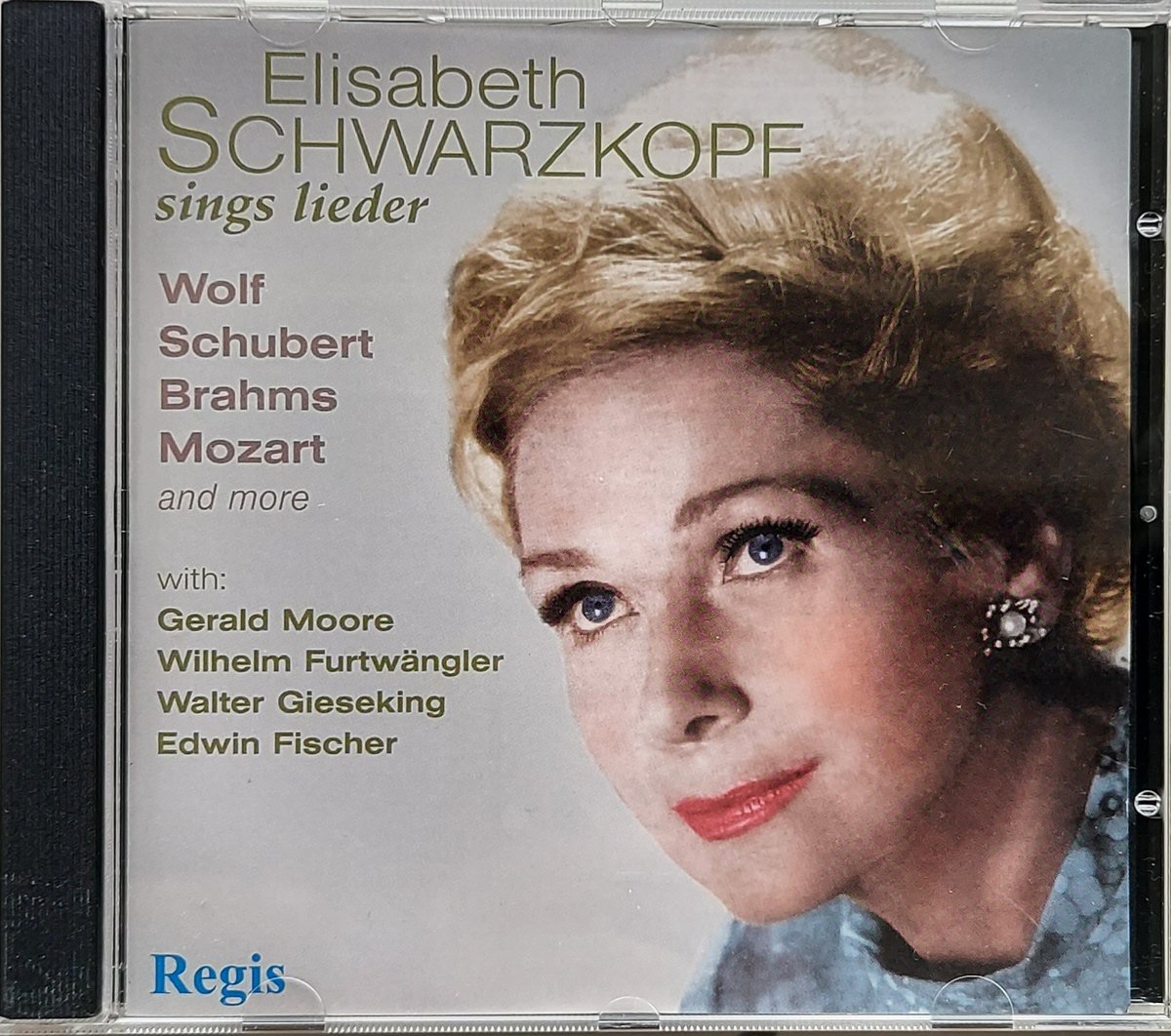 Schwarzkopf Singt Lieder
