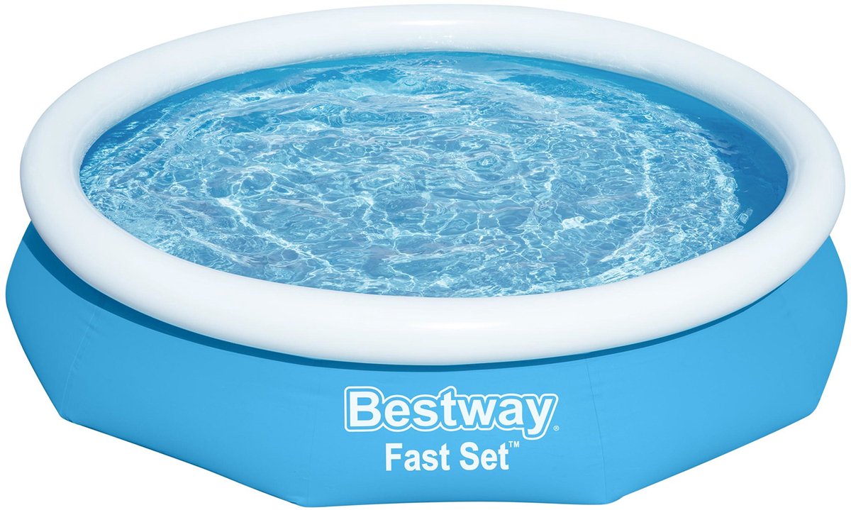 Bestway Fast Set inflatable pool with filter pump - Ø 305 x 66 cm