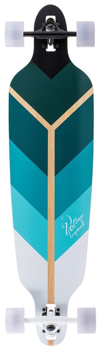 Voltage Directional Drop Through Longboard Groen
