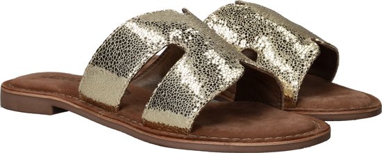 Slippers Lazamani - Femme - Goud