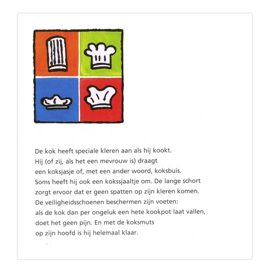 Beroepenreeks - De kok