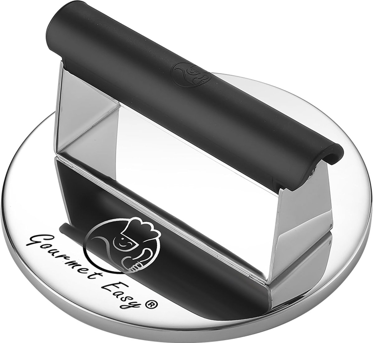 Burger Smasher - Grill Press - Gietijzeren Bakplaat