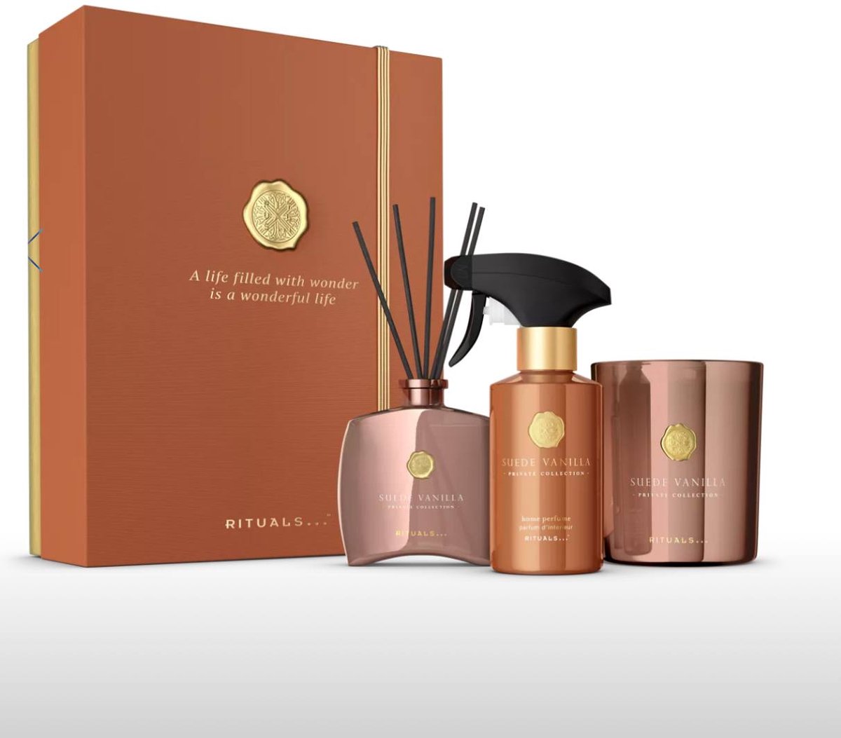 RITUALS Private Collection - Suede Vanilla Giftset L
