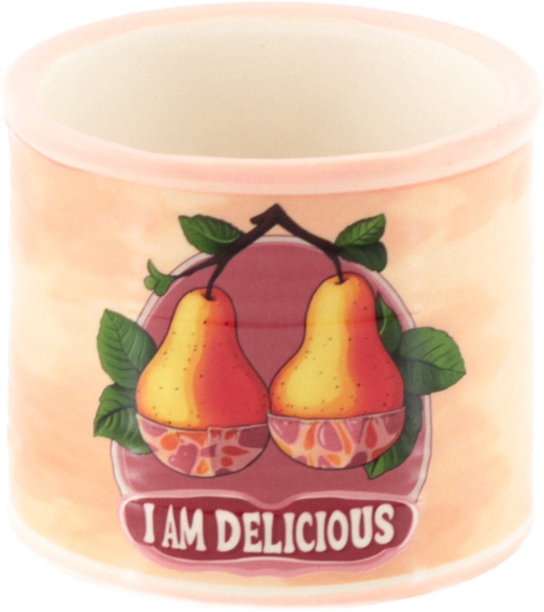 HomeBound by KY | Aardewerk bloempotje peer 'Delicious' | bl
